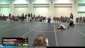 40 lbs Round 1 (4 Team) - Ryker Johnson, Team Florida Avengers vs A`shai Claybourne, U2 Upstate Uprising