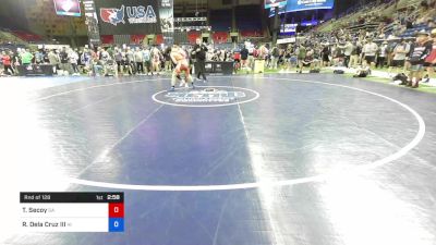 170 lbs Rnd Of 128 - Tyler Secoy, Georgia vs Raphael Dela Cruz III, Hawaii