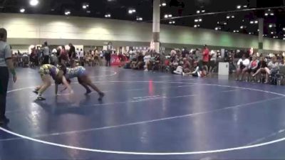 155 lbs Round 2 (6 Team) - Emmalee Spurgeon, Iowa Minion Nation vs Ria Lugo, Stormettes