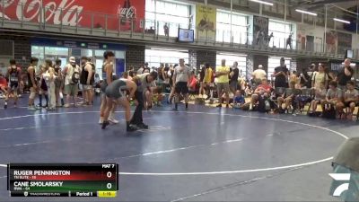 125 lbs Round 6 (10 Team) - Cane Smolarsky, RWA vs Ruger Pennington, TN Elite