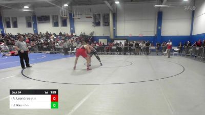 195 lbs Round Of 16 - Antonio Leandres, Saint John's vs Jared Rao, Methuen