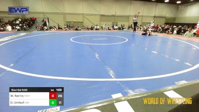 61 lbs Rr Rnd 3 - Waylon Norris, Funky Singlets vs Oliver Umlauf, LWA 9U