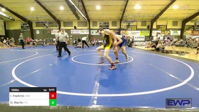 135 lbs Rr Rnd 2 - Ryan Hopkins, Legends Wrestling vs Otto Martin, Tiger Training Center