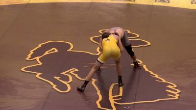 197 lbs Andrew Dixon, Oklahoma vs Luke Paine, Wyoming