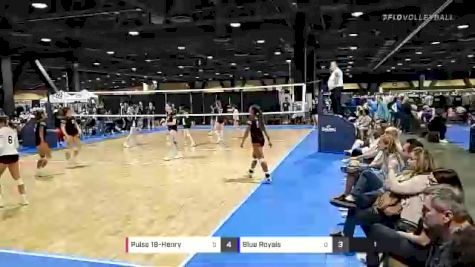 Pulse 18-Henry vs Blue Royals - 2022 JVA West Coast Cup presented by Nike