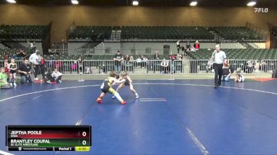 56 lbs Round 2 - Brantley Coufal, DC Elite Wrestling vs Jeptha Poole, Iowa