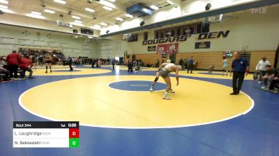 141 lbs Consi Of 32 #2 - Lucas Loughridge, Roosevelt-Eastvale vs Nico Bekkedahl, Poudre (CO)