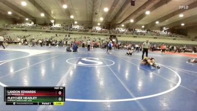 70 lbs Semifinal - Landon Edwards, STL Warrior-AA  vs Fletcher Headley, Phenom Wrestling-AAA