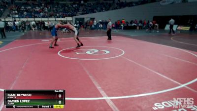 6A-170 lbs Cons. Round 3 - Damien Lopez, Aloha vs Isaac Reynoso, Glencoe