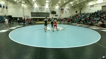 113 lbs Round 2 (10 Team) - Sammy Sanchez, Cheyenne East vs Maddox Tate, Scottsbluff