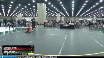 123 lbs Semis (4 Team) - Abby Nelson, Wisconsin Stevens Point vs Victoria Smith, Lock Haven