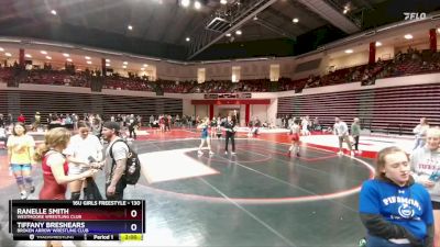 130 lbs 1st Place Match - Ranelle Smith, Westmoore Wrestling Club vs Tiffany Breshears, Broken Arrow Wrestling Club