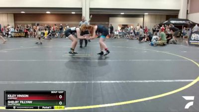 138/148 Round 3 - Kiley Vinson, Harmony vs Shelby Fillyaw, Unattached