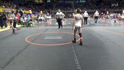 85 lbs Round Of 32 - Evan Restivo, State College vs Christian Piselli, Williamsport