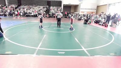 68-M lbs Round Of 16 - Will McKeown, Mat Assassins vs Baine Kitchen, Old Bridge Wrestling Club