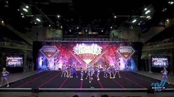 Cheer Central Suns - Ignite [2023 L5 Senior Coed] 2023 Spirit Sports Colorado Springs Nationals