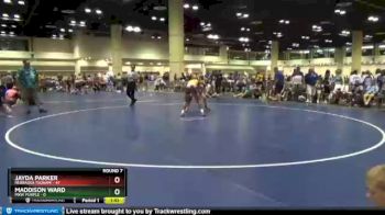 152 lbs Round 7 (10 Team) - Maddison Ward, MXW Purple vs Jayda Parker, Nebraska Tsunami