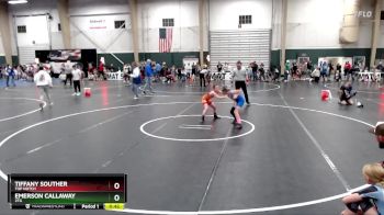 72-80 lbs Cons. Round 1 - Emerson Callaway, 2TG vs Tiffany Souther, Top Notch