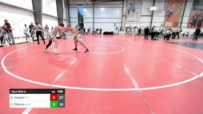 182 lbs Rr Rnd 3 - Alex Hopper, Flickr Boyz vs Cole OBoyle, Attrition Wrestling White