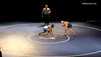 165 lbs Final - Christian Minto, Niacc vs Isaiah Crosby, Iowa Western