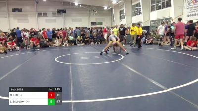 160 lbs Pools - Brayden Hill, The Asylum Red vs London Murphy, Team Gotcha