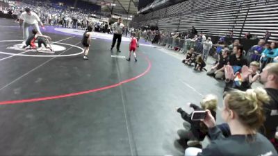 47-48 lbs Quarterfinal - Ryker Belleville, Shelton Wrestling Club vs Lincoln Jordan, Prometheus Wrestling Club