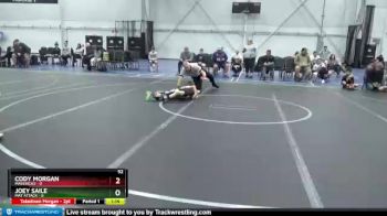 52 lbs Round 6 (8 Team) - Joey Saile, Mat Attack vs Cody Morgan, Mavericks