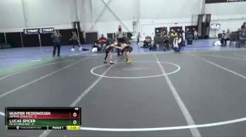48 lbs Round 6 (8 Team) - Lucas Spicer, PA Alliance Red vs Hunter Mcdonough, Armory Athletics