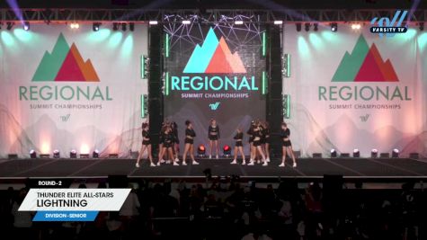 Thunder Elite All-Stars - Lightning [2024 L3 Senior 2] 2024 The West Regional Summit