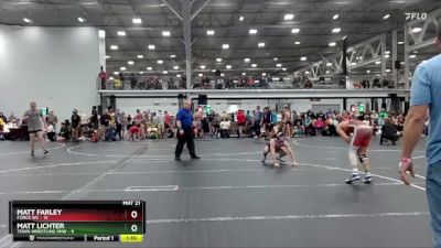 132 lbs Semis (4 Team) - Matt Farley, Force WC vs Matt Lichter, Town Wrestling VHW