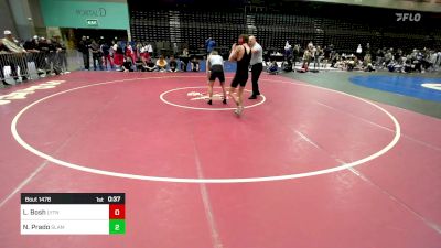 120 lbs Consi Of 8 #1 - Lander Bosh, Layton vs Nataani Prado, Slam Academy