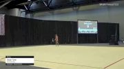 Sloan Tyler - Clubs, MJM Studios - 2021 USA Gymnastics Championships