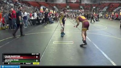 122 lbs Cons. Round 3 - Jackson Ryan, Dewitt WC vs Caleb Barstow, Menominee Youth Wrestling