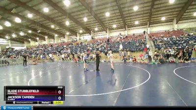 96 lbs Cons. Round 1 - Slade Stubblefield, Montana vs Jackson Camden, Alaska