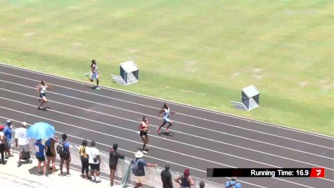 Youth Girls' 200m, Semi-Finals 1 - Age 15-16