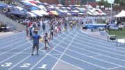 Youth Girls' 200m Hurdles Championship, Semi-Finals 19 - Age 14