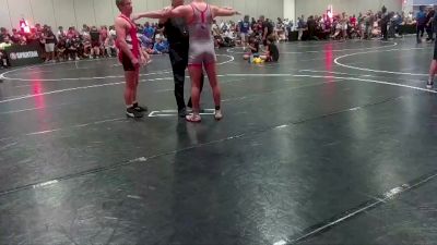 152 lbs Champ. Round 1 - Liam Brown, Trident Wrestling Club vs Dostmukhammad Bakhtiyorov, Florida