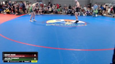 138 lbs Champ. Round 1 - Jacob Pomeroy, Washington vs Grant Rose, Team Aggression Wrestling Club