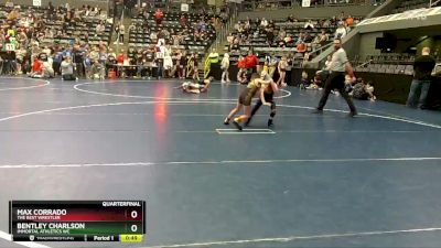 55 lbs Quarterfinal - Max Corrado, The Best Wrestler vs Bentley Charlson, Immortal Athletics WC