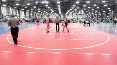 120 lbs Round Of 128 - Garrison Brehm, NE vs Noah Michaels, NJ