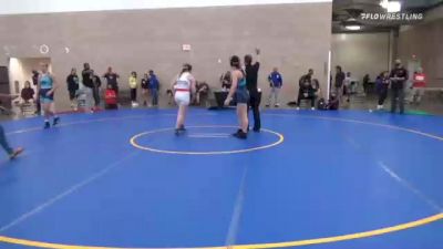 66 kg Rr Rnd 2 - Avangeline Turner, CA vs Faith Bartoszek, WI