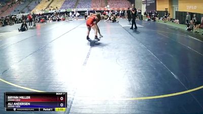 116 lbs Round 1 - Brynn Miller, Grand View vs Ali Andersen, Grand View