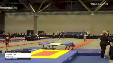 Adyson Kite - Double Mini Trampoline, Air Extreme - 2021 USA Gymnastics Championships
