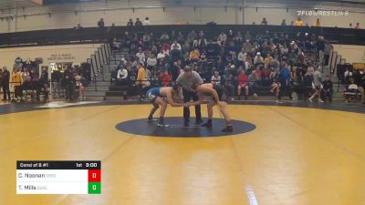 Consolation - Conner Noonan, Oregon State vs Ty Mills, Duke