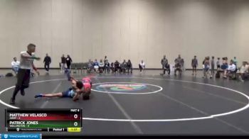 116 lbs Placement Matches (16 Team) - Matthew Velasco, SWAT vs Patrick Jones, Wellington