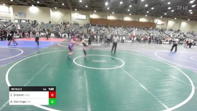 Rr Rnd 3 - Zoey Greene, Lassen Wr Assoc vs Addelyn Gorringe, 208 Badgers