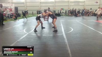 113 lbs Round 3 (10 Team) - Bronson Begley, Dayton Bandits vs Landyn Lioi, 84 Athletes