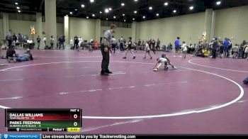 45 lbs Round 3 (4 Team) - Dallas Williams, Team Palmetto vs Parks Freeman, Alabama Elite Black&nbsp;