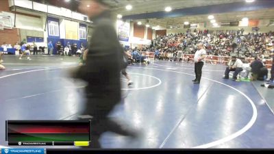 170 lbs Champ. Round 1 - Nicholas Madrigal, Royal vs Julius Soria, Chino