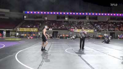 184 lbs Round Of 64 - Jack Heraty, Georgia vs Graham Carson, Ohio State WC